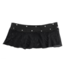 SeClovers Mesh Lingerie Set skirt only