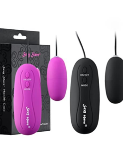 Sexy Slave Wired Remote Control Bullet Vibrators 2 pack