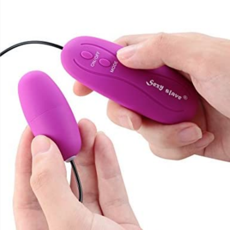 Sexy Slave Wired Remote Control Bullet Vibrators