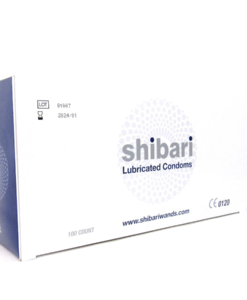 Shibari Premium Lubricated Latex Condoms
