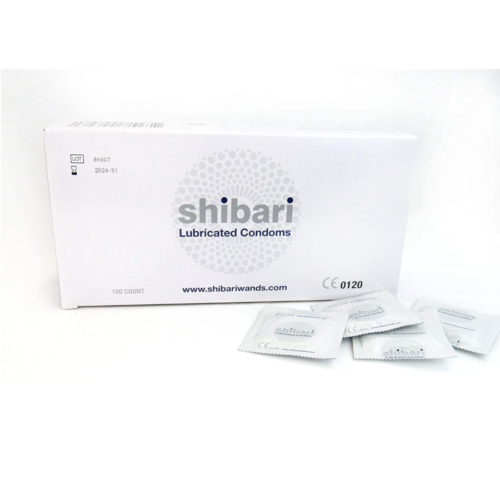Shibari Premium Lubricated Latex Condoms