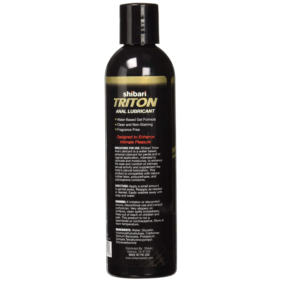 Shibari Triton Anal Lubricant back