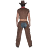 Smiffys Fever Male Ride 'Em High Cowboy Costume