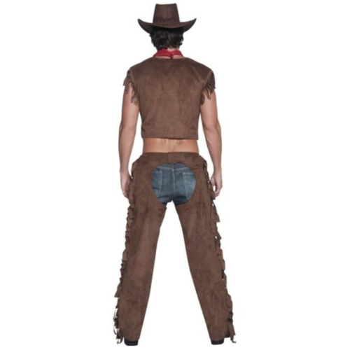 Smiffys Fever Male Ride 'Em High Cowboy Costume
