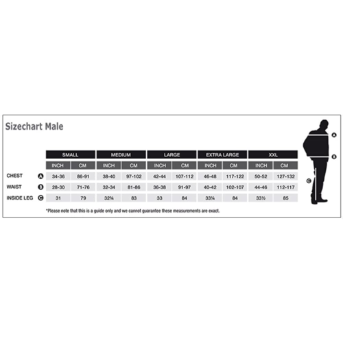 Smiffys Fever Male Ride 'Em High Cowboy Costume sizes