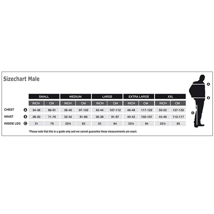 Smiffys Fever Male Ride 'Em High Cowboy Costume sizes