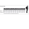 Smiffy's Navy Officer Male Costume size chart
