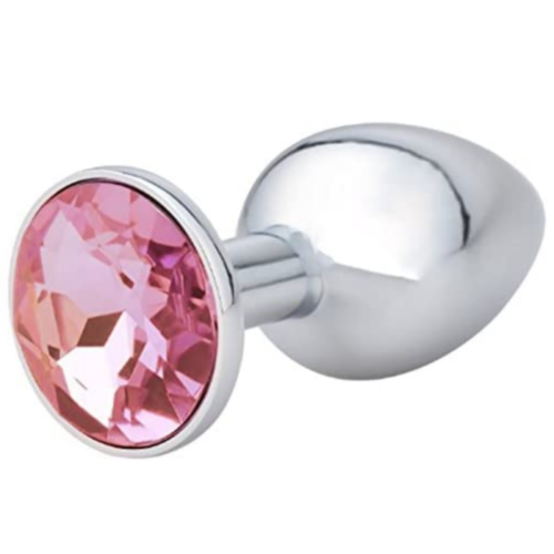 Stainless Steel Butt Plug