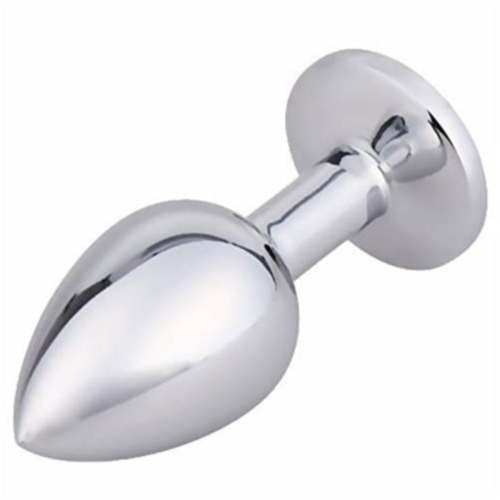 Stainless Steel Butt Plug right