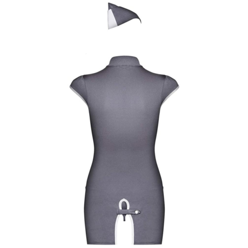 Stewardess Ladies Fancy Dress by Obsessive back