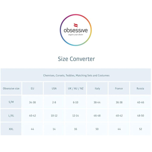 Stewardess Ladies Fancy Dress by Obsessive sizes