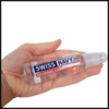 Swiss Navy Premium Silicone Lubricant 2oz in hand