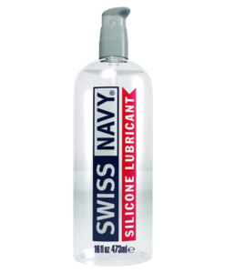 Swiss Navy Silicone Lubricant 16 oz