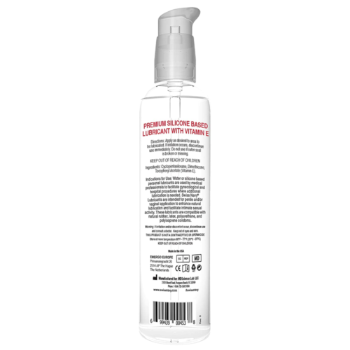Swiss Navy Silicone Lubricant 16 oz back