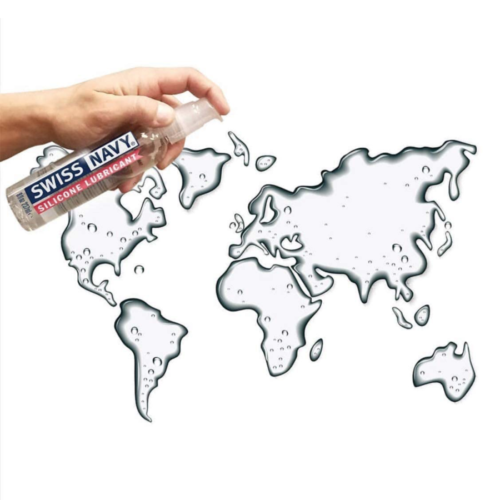 Swiss Navy lube map