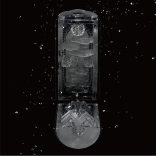 TENGA FLIP HOLE Black Male Masturbator dark front