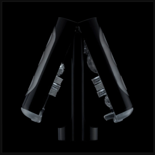 TENGA FLIP HOLE Black Male Masturbator dark open