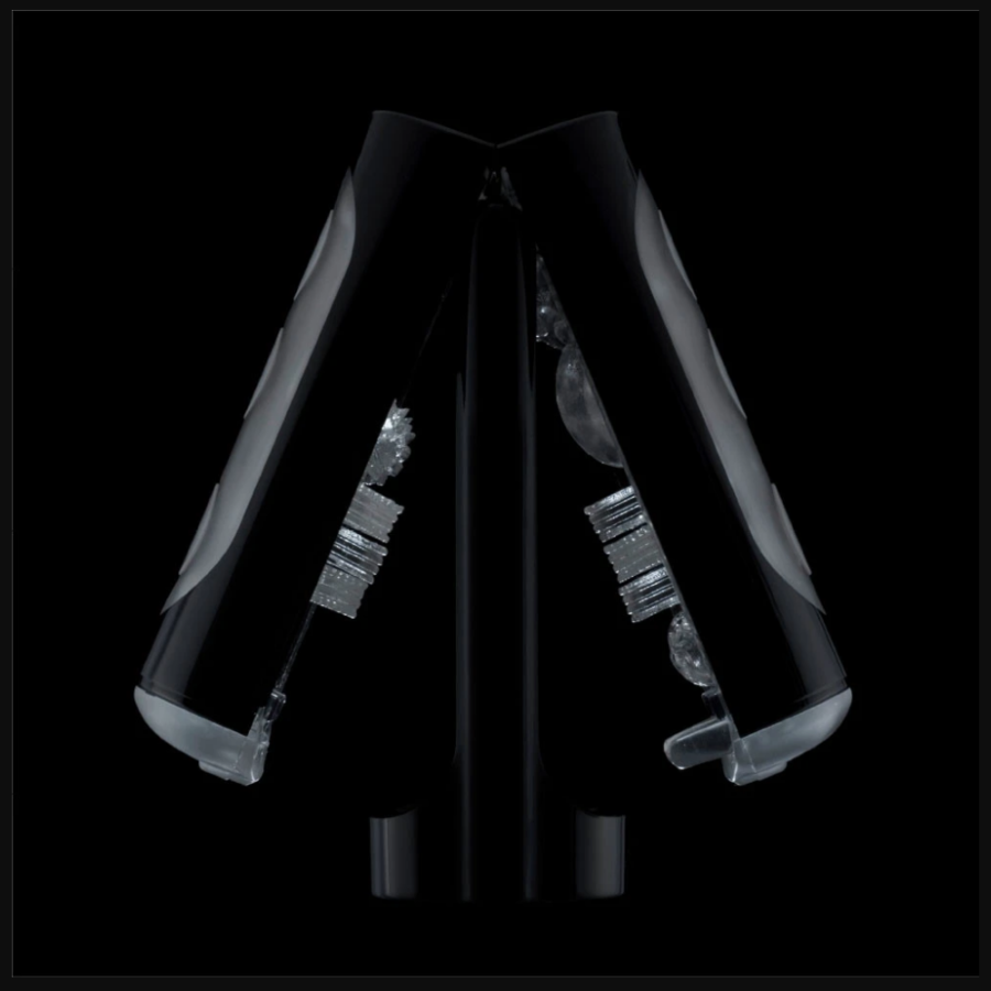 TENGA FLIP HOLE Black Male Masturbator dark open