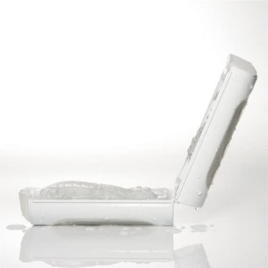 TENGA FLIP HOLE Male Masturbator White side