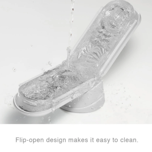 TENGA FLIP Zero Reusable Male Masturbator easy to clean