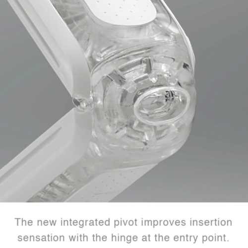 TENGA FLIP Zero Reusable Male Masturbator integrated pivot
