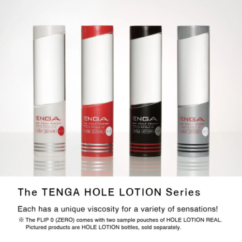 TENGA FLIP Zero Reusable Male Masturbator lubes