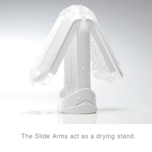 TENGA FLIP Zero Reusable Male Masturbator slide arms