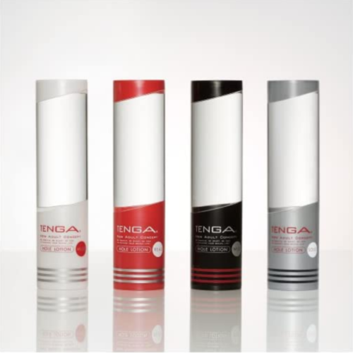 TENGA Hole Lotion SOLID lineup