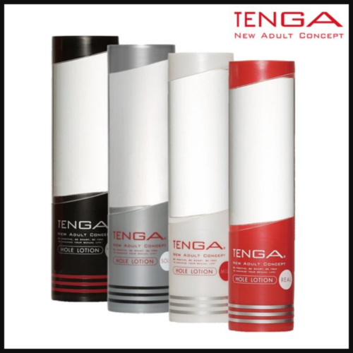 TENGA Hole Lotion lineup