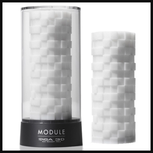 TENGA MODULE 3D Sensual Massage Male Masturbator and in box