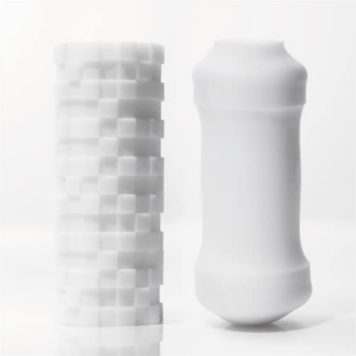 TENGA MODULE 3D Sensual Massage Male Masturbator and inside out