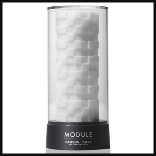 TENGA MODULE 3D Sensual Massage Male Masturbator in box