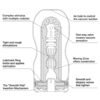 TENGA Original Vacuum Cup Standard inside