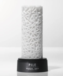 TENGA PILE 3D Sleeve Male Masturbator
