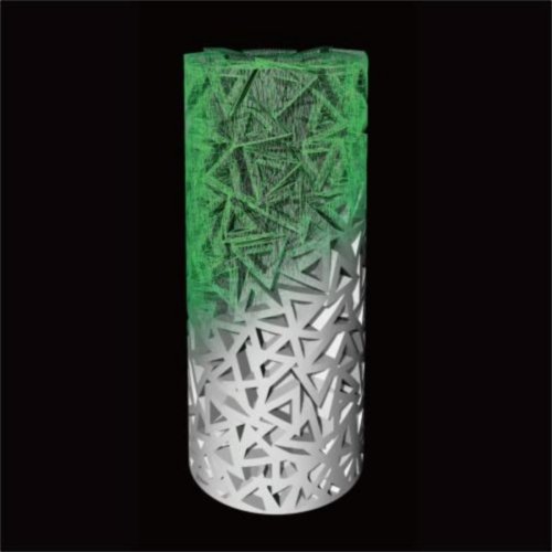 TENGA PILE 3D Sleeve Male Masturbator graphic