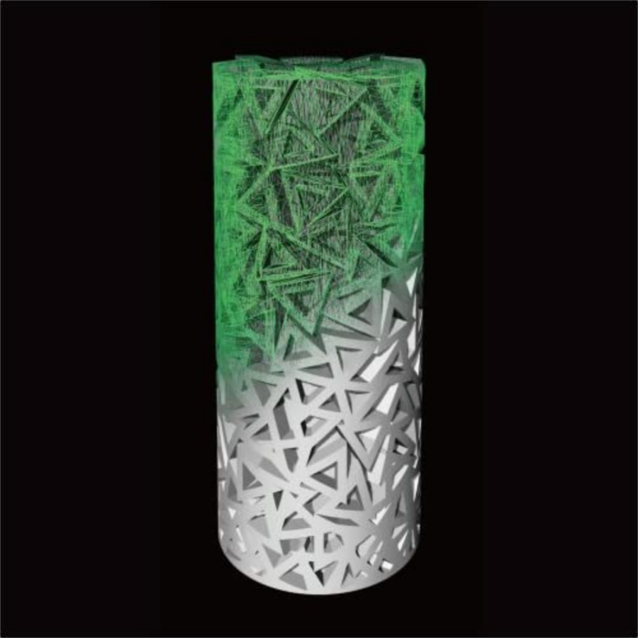 TENGA PILE 3D Sleeve Male Masturbator graphic