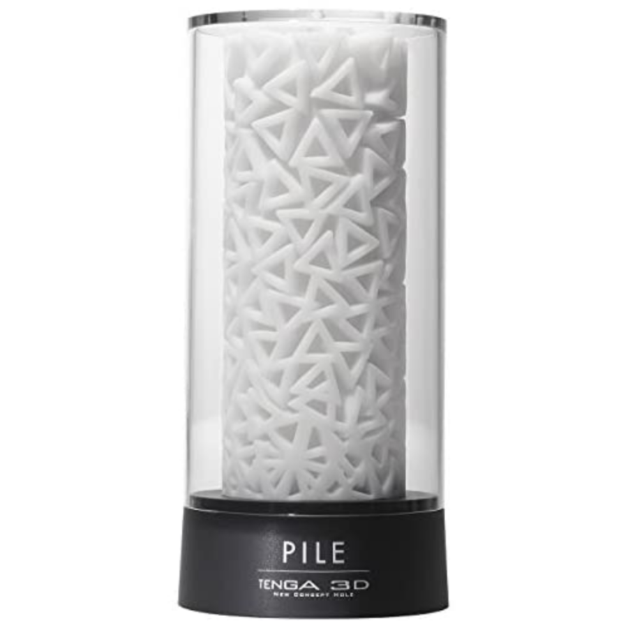 TENGA PILE 3D Sleeve Male Masturbator in box