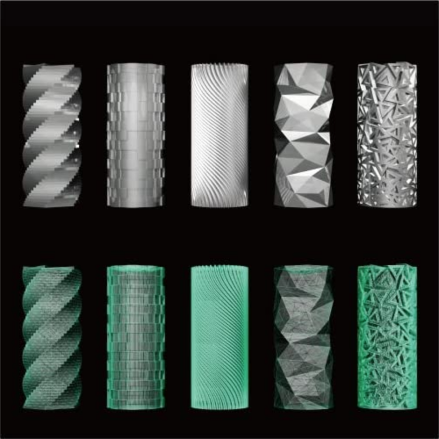 TENGA PILE 3D Sleeve Male Masturbator lineup graphic