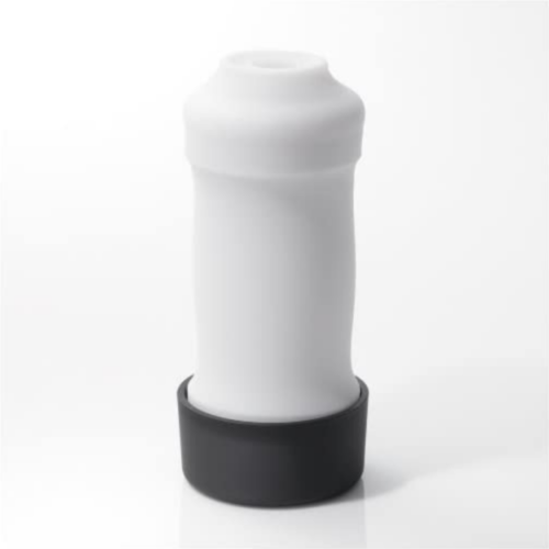 TENGA PILE 3D Sleeve Male Masturbator on stand