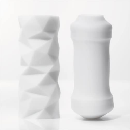 TENGA POLYGON 3D Sleeve Male Masturbator and inside out