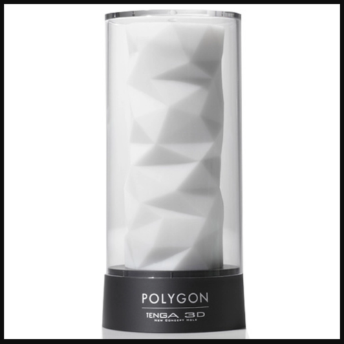 TENGA POLYGON 3D Sleeve Male Masturbator in box