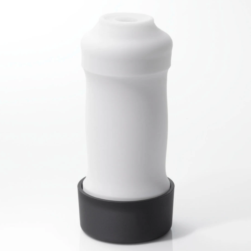 TENGA POLYGON 3D Sleeve Male Masturbator on stand inside out