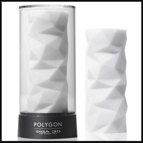 TENGA POLYGON 3D Sleeve Male Masturbator with box