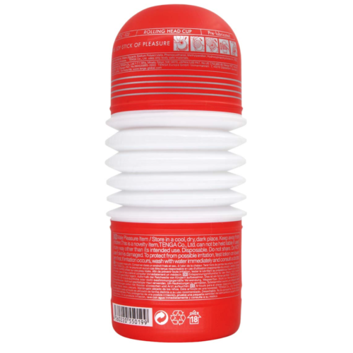 TENGA Rolling Head Cup Standard back