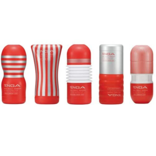 TENGA Rolling Head Cup Standard lineup