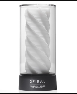 TENGA SPIRAL 3D Sleeve Male Masturbator in box