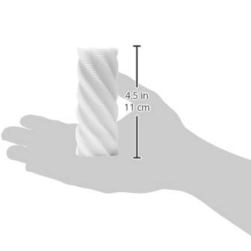 TENGA SPIRAL 3D Sleeve Male Masturbator size