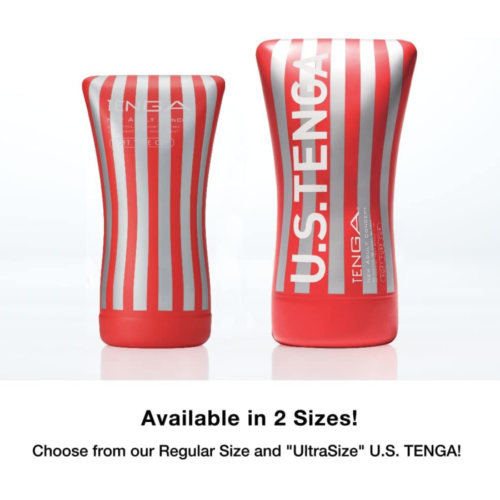 TENGA Soft Tube Cup 2 sizes