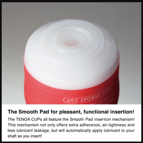 TENGA U.S. Original Vacuum Cup Smooth Pad