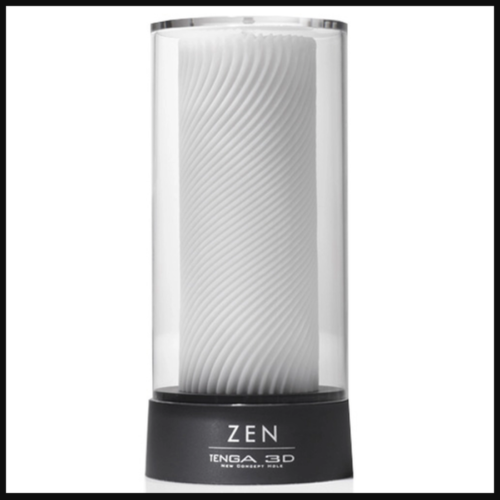 TENGA ZEN 3D Sensual Sleeve Male Masturbator in box